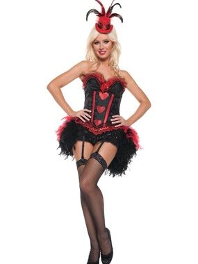 Costume burlesque